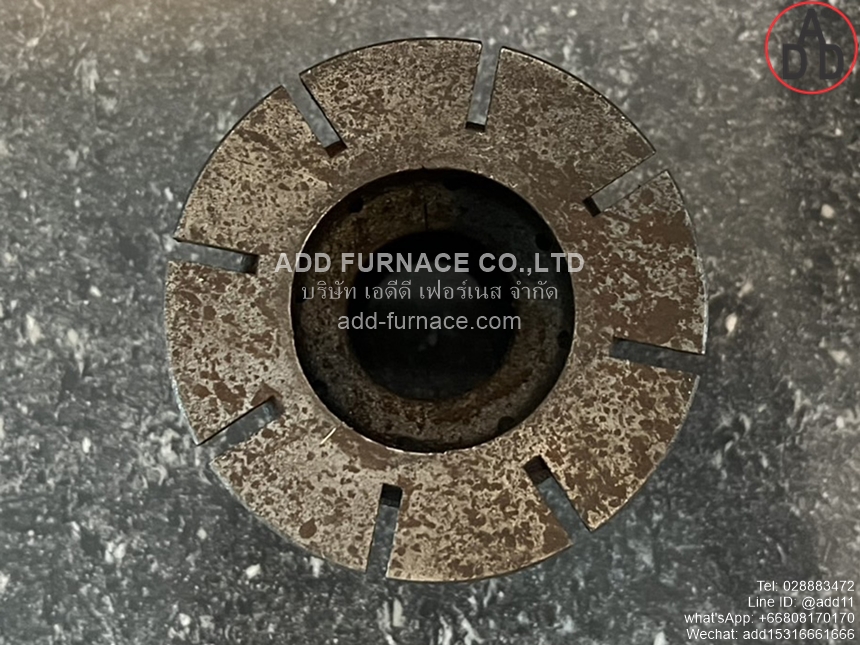 Nozzle for Flamerod, Cast Iron (9)